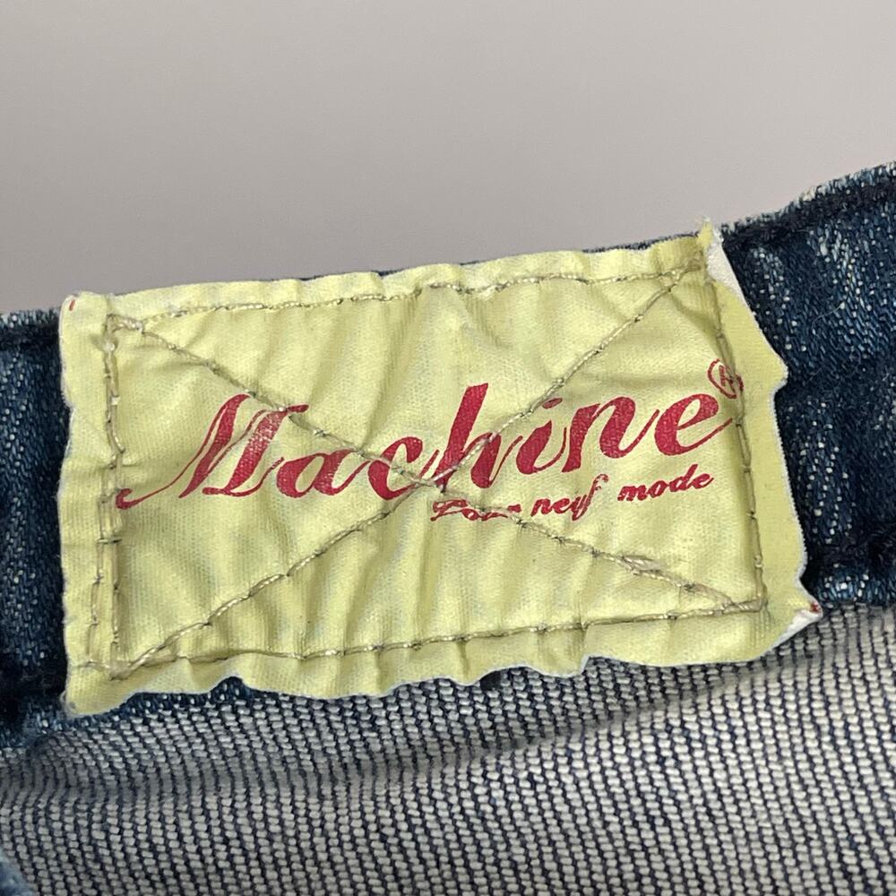 Machine • Distressed Ripped Bleached Jeans - Picture 5 of 6